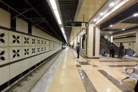 کاشی مترویی طرح آجر